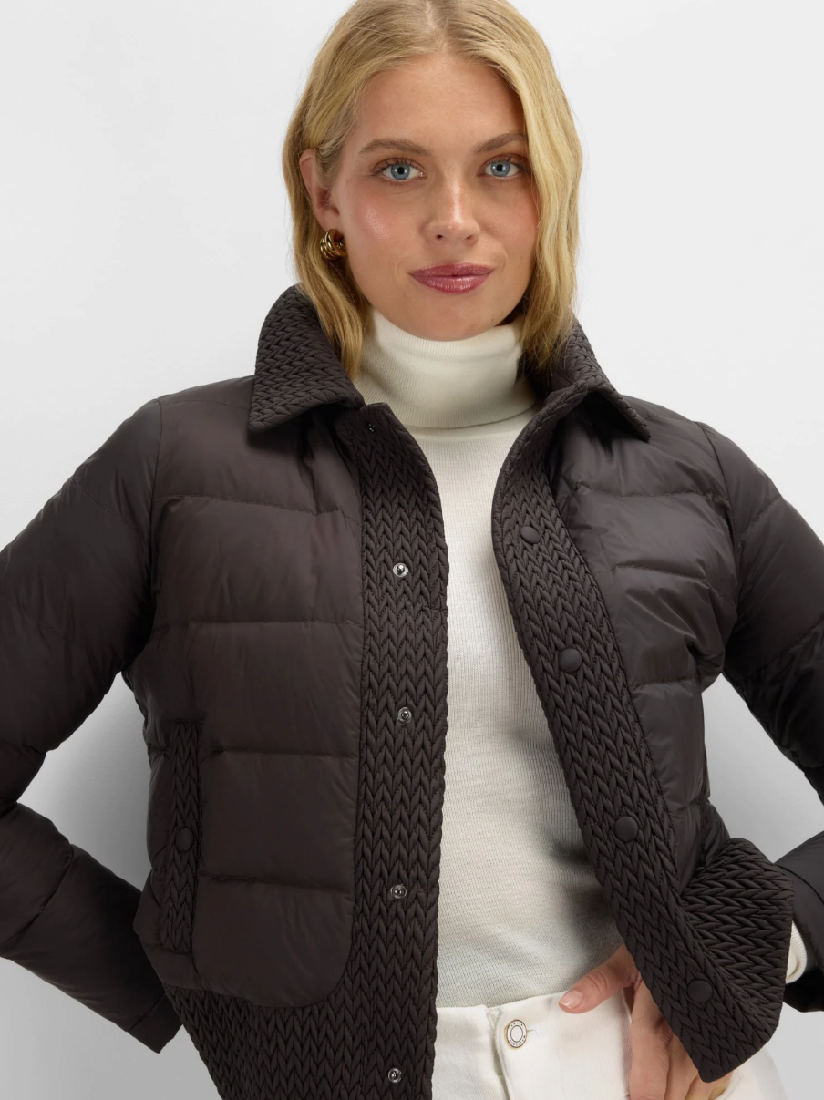Gilja Dunjakke Dark Brown