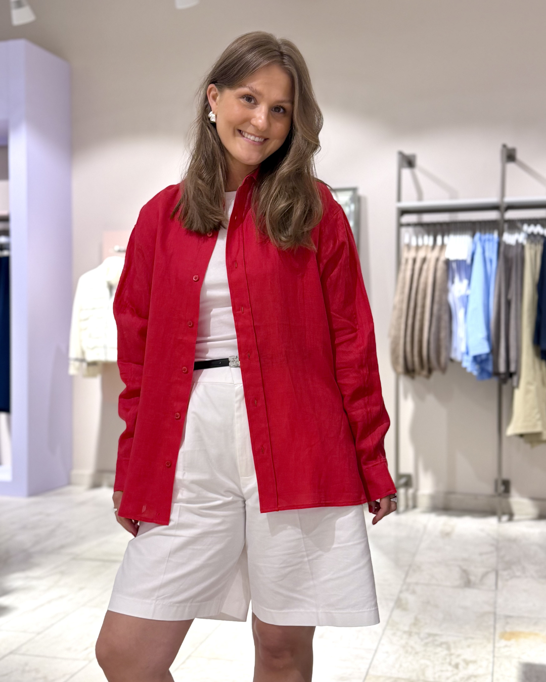 Linen Coastal Shirt
