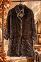 Iconic Coat Cocoa