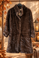 Iconic Coat Cocoa