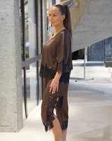 Chloa Skirt Brown