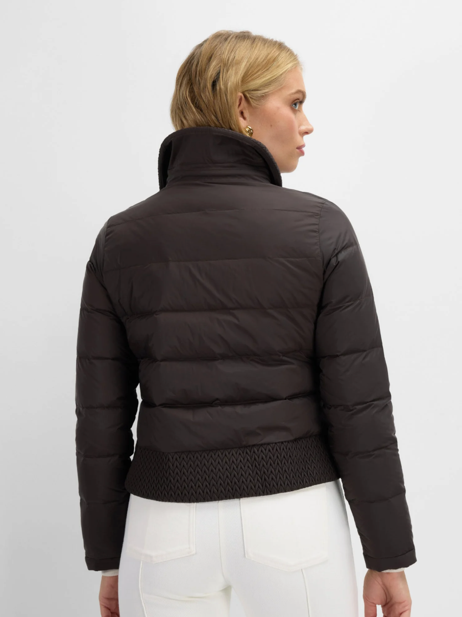 Gilja Dunjakke Dark Brown