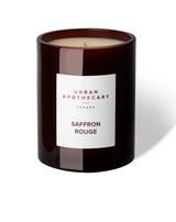 Red Glass Candle 300g
