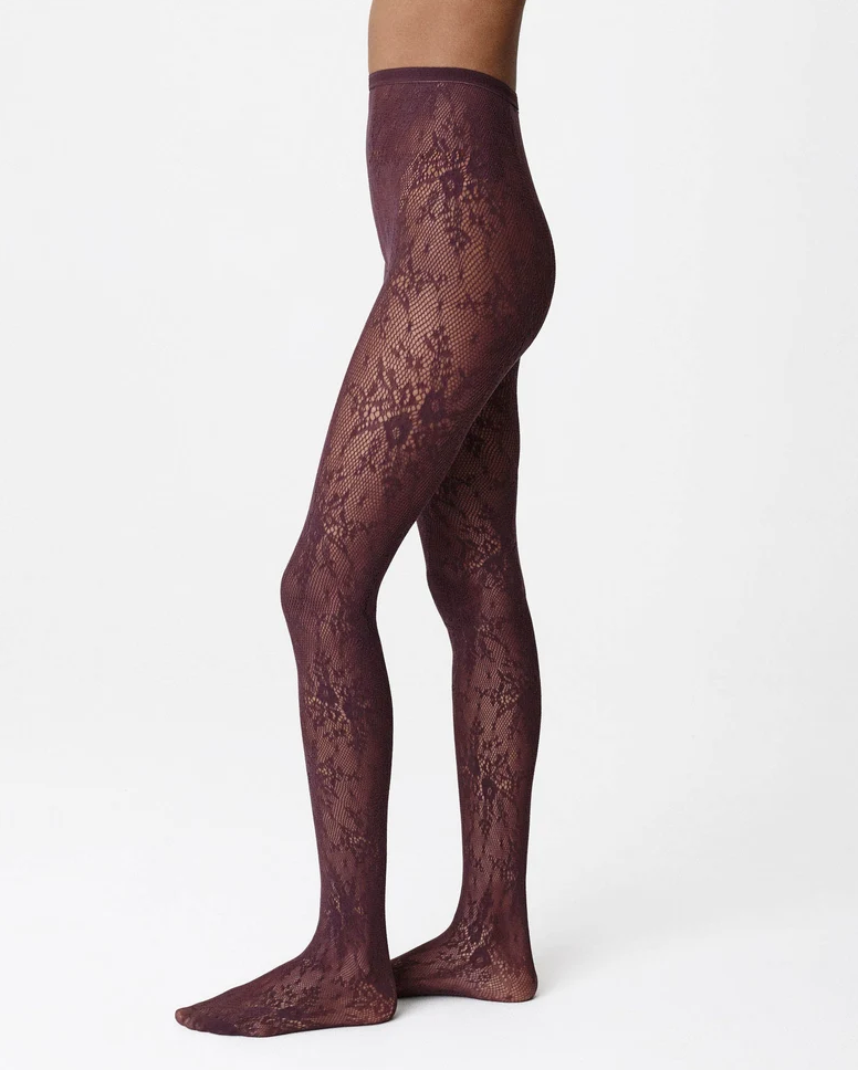 Rosa Lace Tights