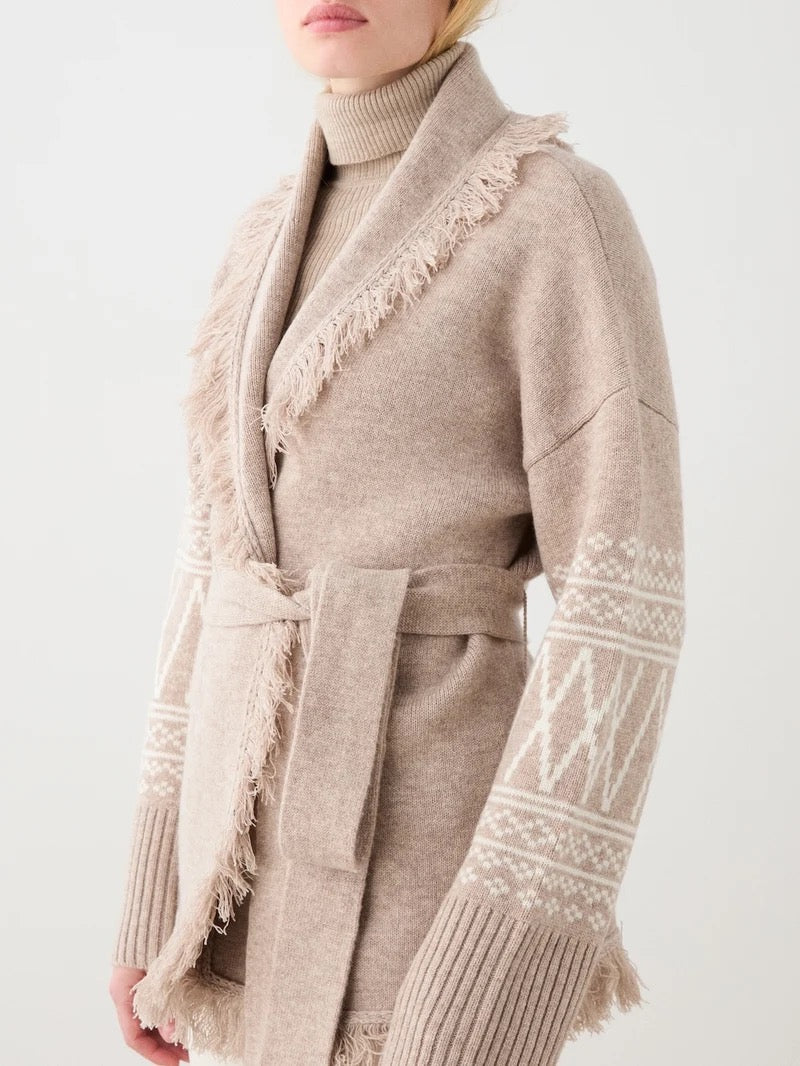 Setesdal Cardigan Sand