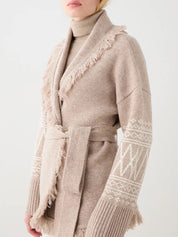 Setesdal Cardigan Sand