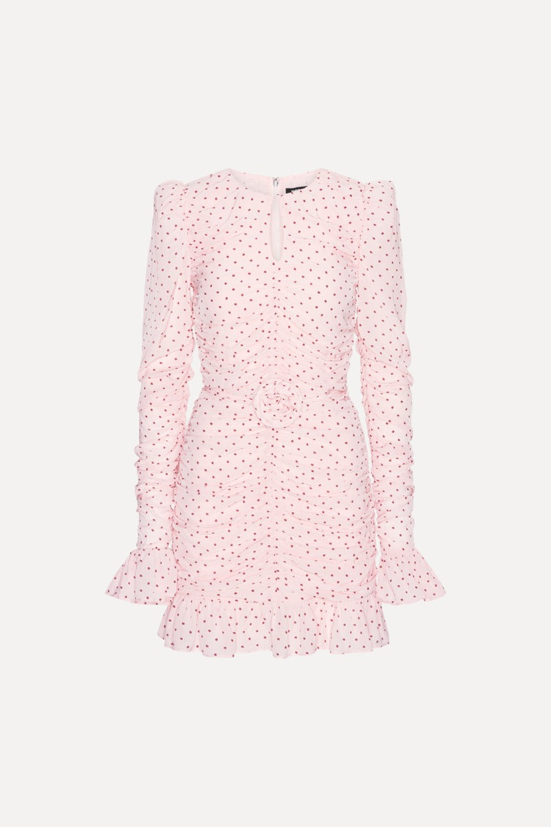 MINI RUCHED DRESS