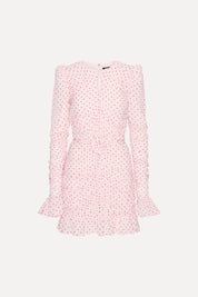 MINI RUCHED DRESS