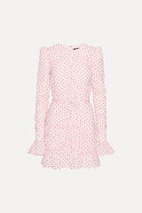 MINI RUCHED DRESS