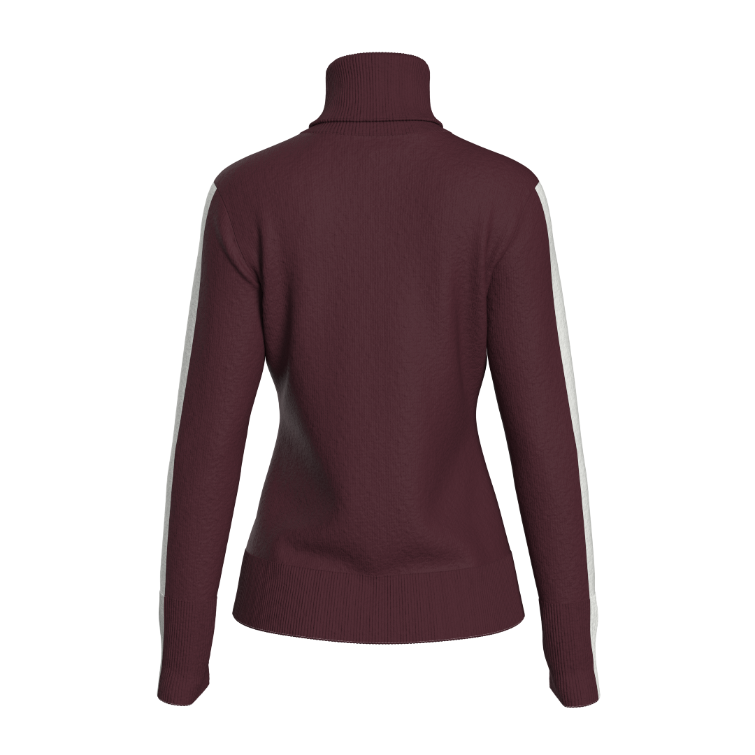 AfterSki Sweater Burgundy