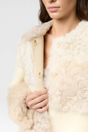 Malin Jacket Nude Mix