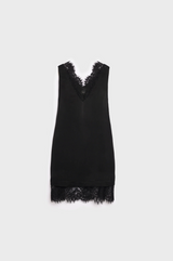 Thurma Lace Top Black
