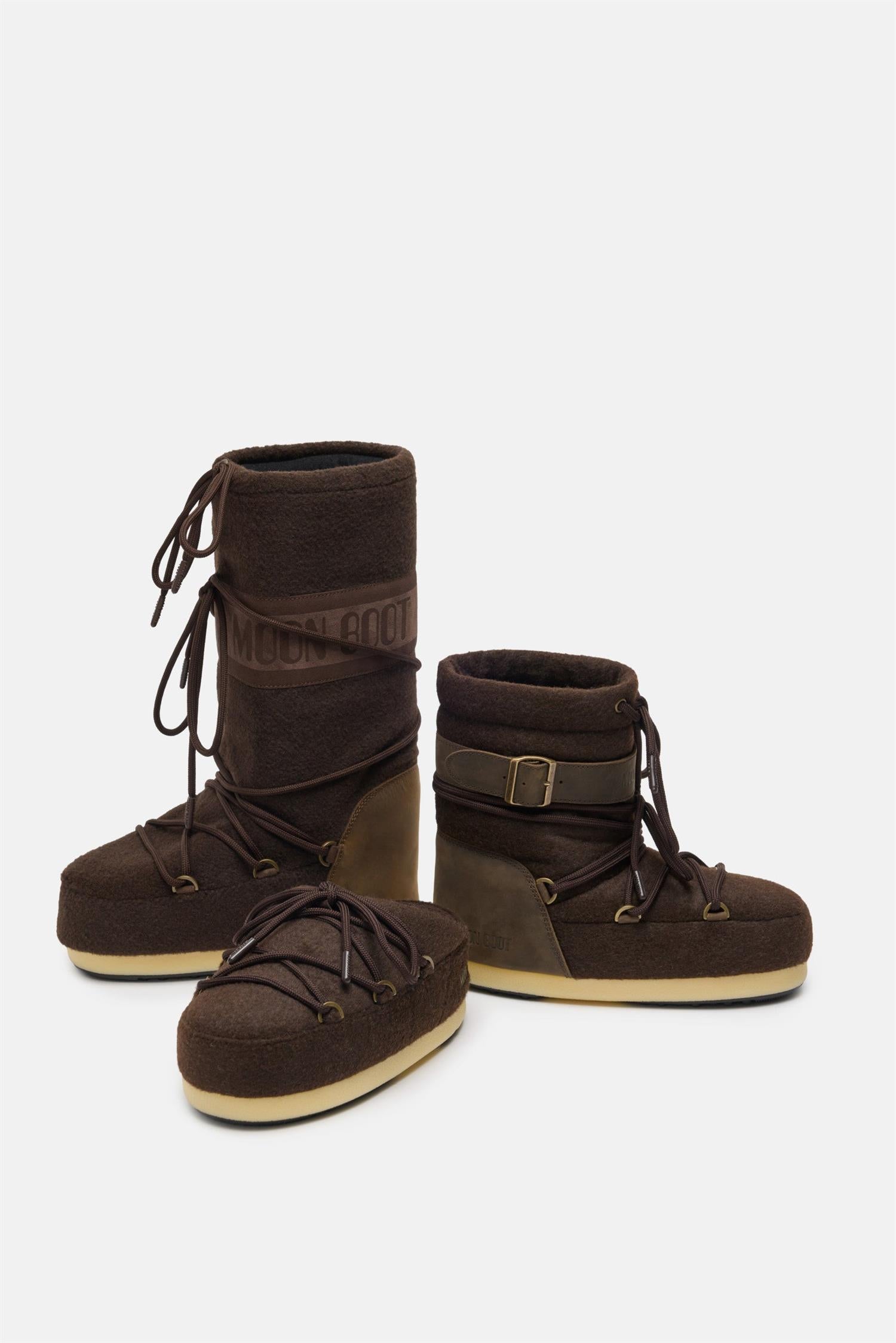 Icon Nubuck Felt Darkbrown