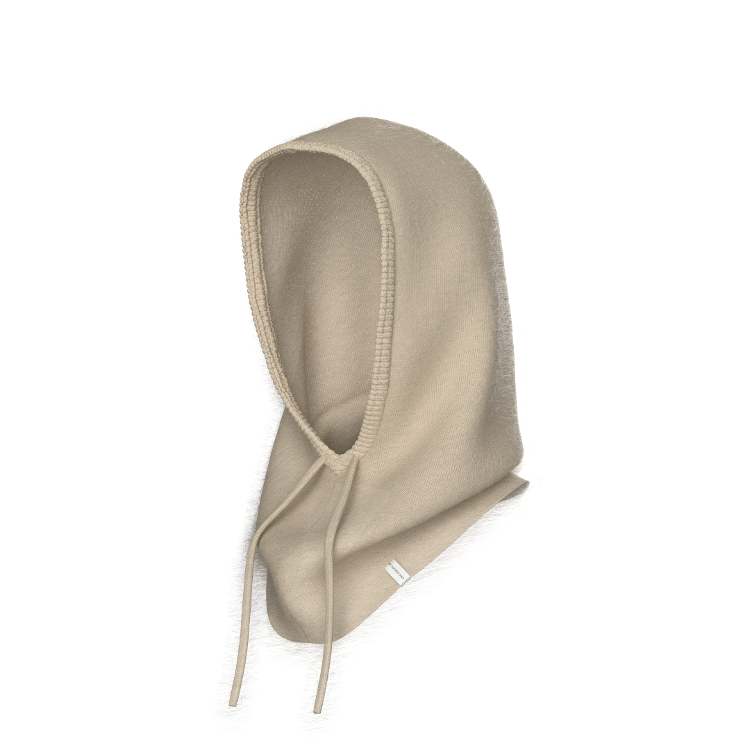 Norefjell Hood Beige