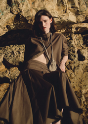 Nora poplin shirt