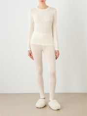 Snø CrewNeck Bright White