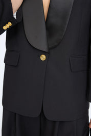 Carrey Blazer Black