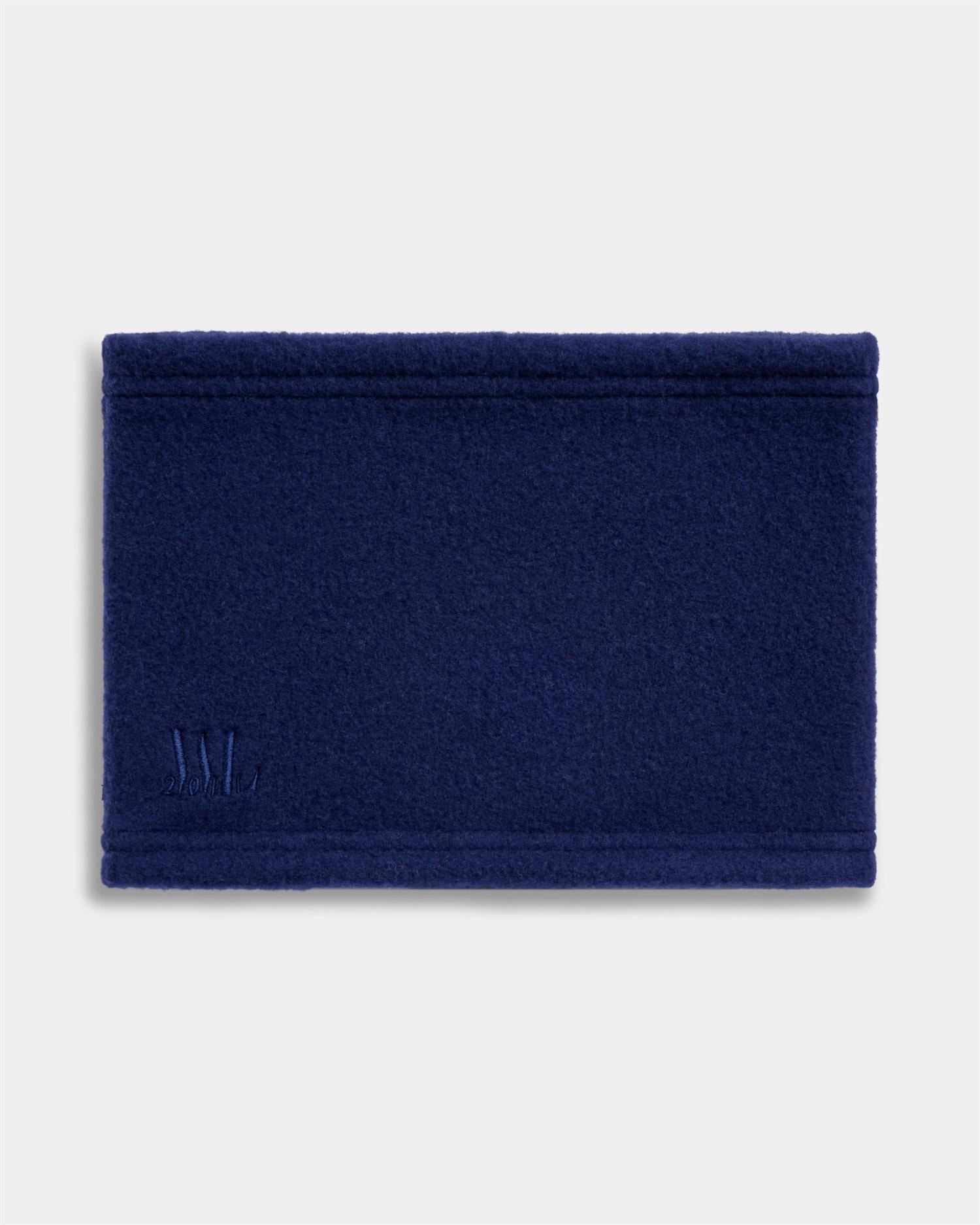 Norefjell Fleece Buff Blue Ink
