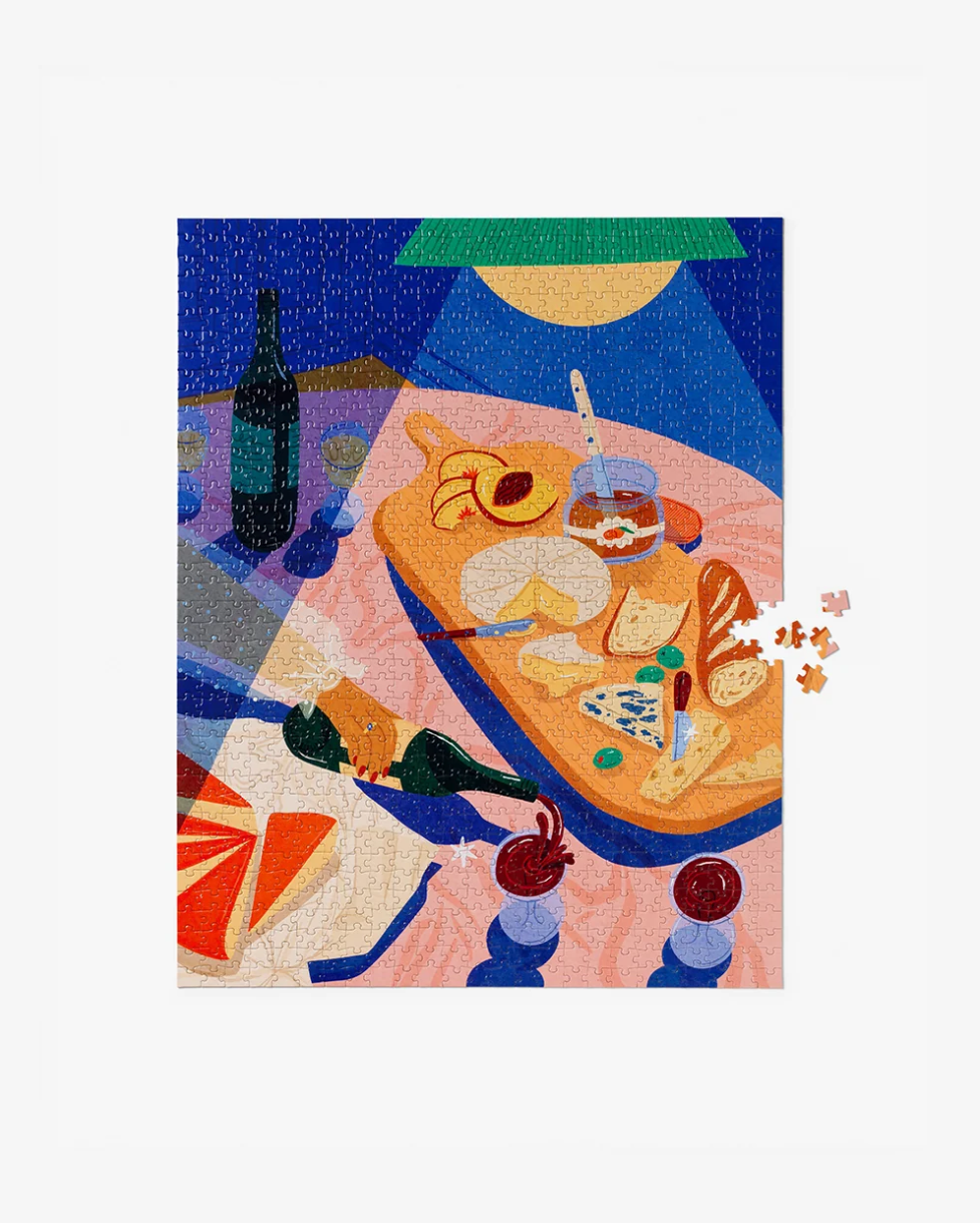 Puzzle Midnight Snack 1000pcs