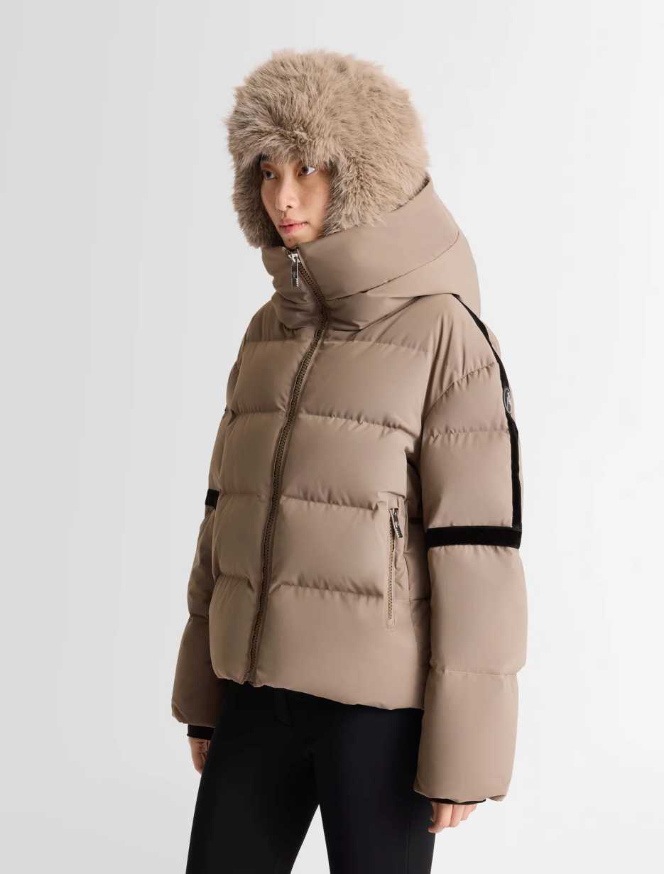Barsi Ski Downjacket Falcon
