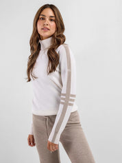 Sentraltind Knitted Sweater Latte