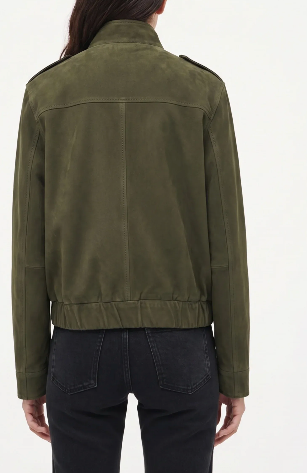 Scene Suede Jacket
