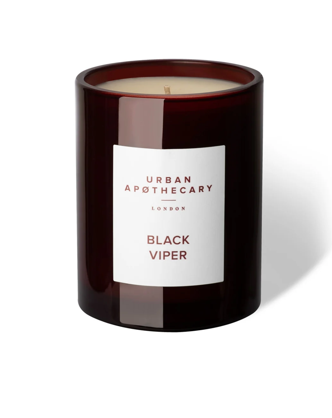 Red Glass Candle 300g