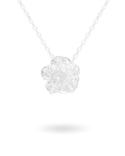 Sugar Cake Necklace Silver