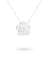 Sugar Cake Necklace Silver