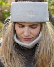 Norefjell Fleece Pannebånd Beige