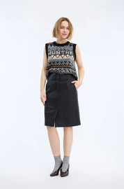 Vitalism Knit vest