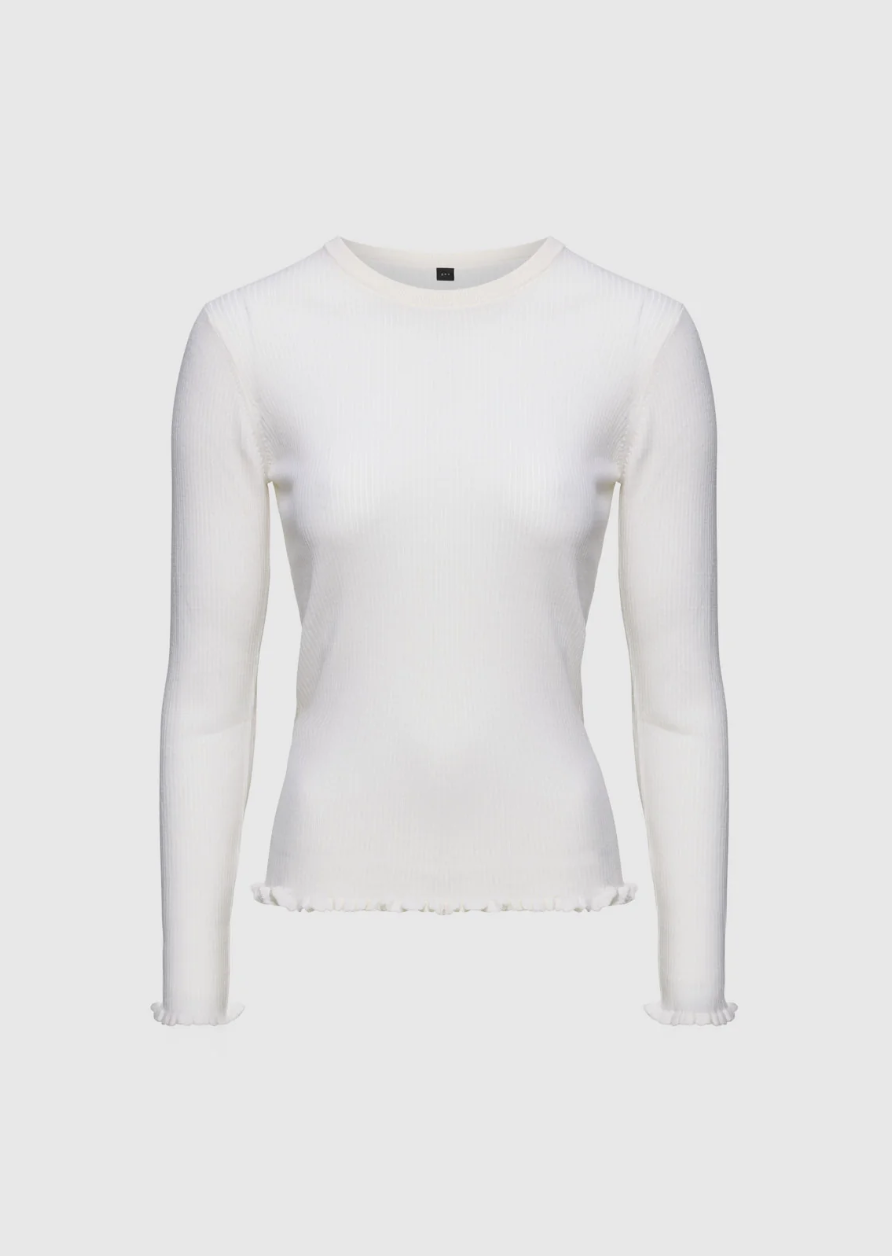 Manu Merino Sweater White