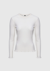 Manu Merino Sweater White