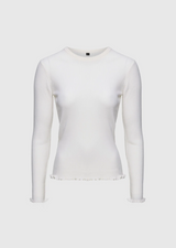 Manu Merino Sweater White