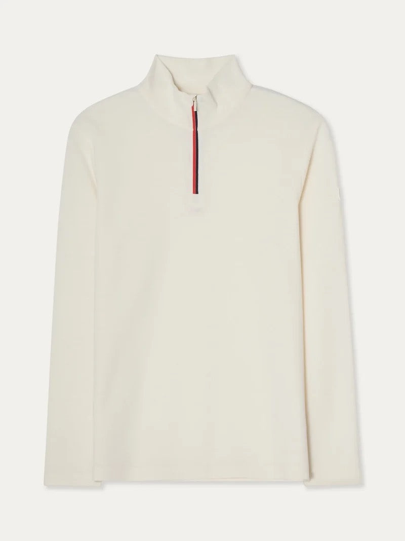 Bibi ZipUp Solid Off white