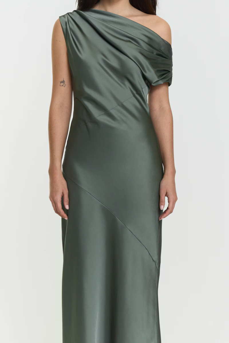Vanessa Satin Dress