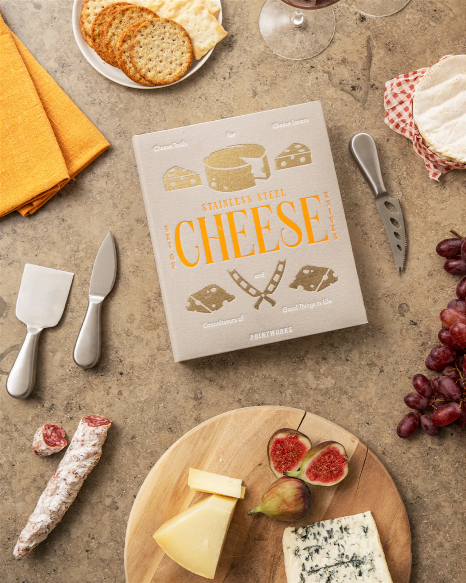 The essentials - Cheese Tools