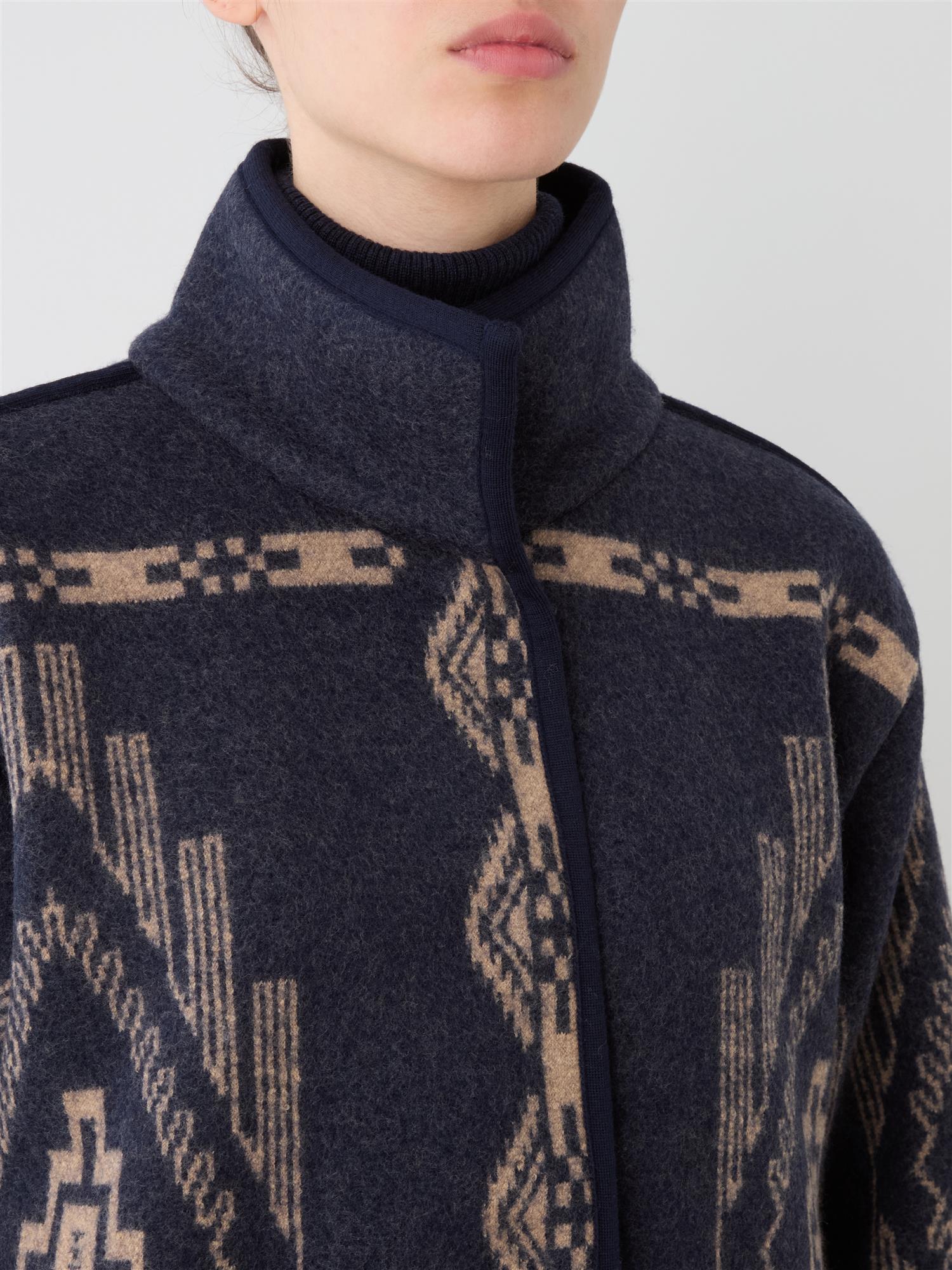 Pioneer Jacket Dark Blue