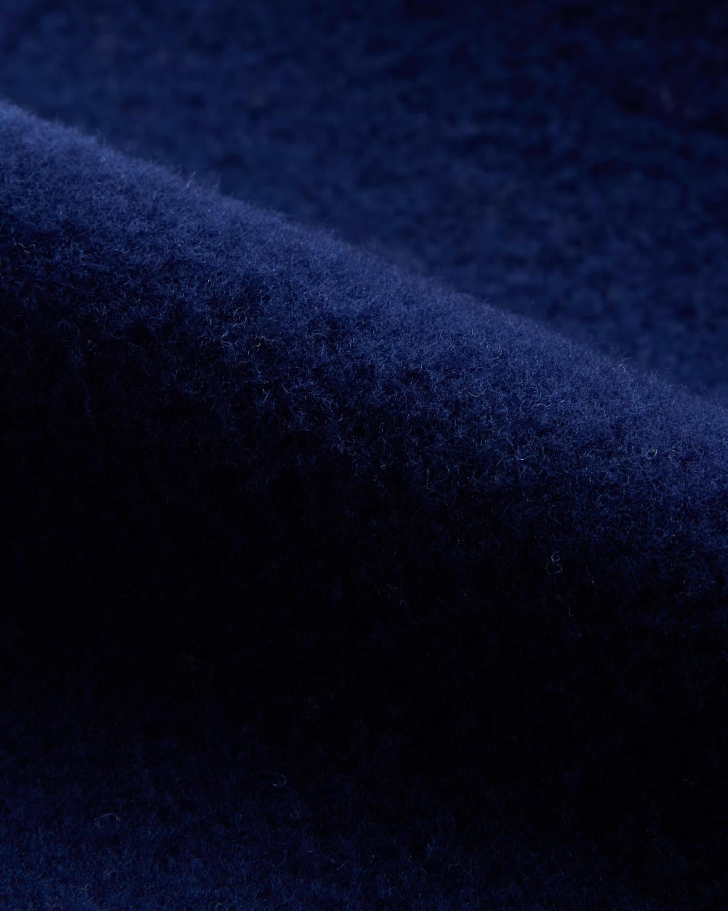 Norefjell Fleece Buff Blue Ink