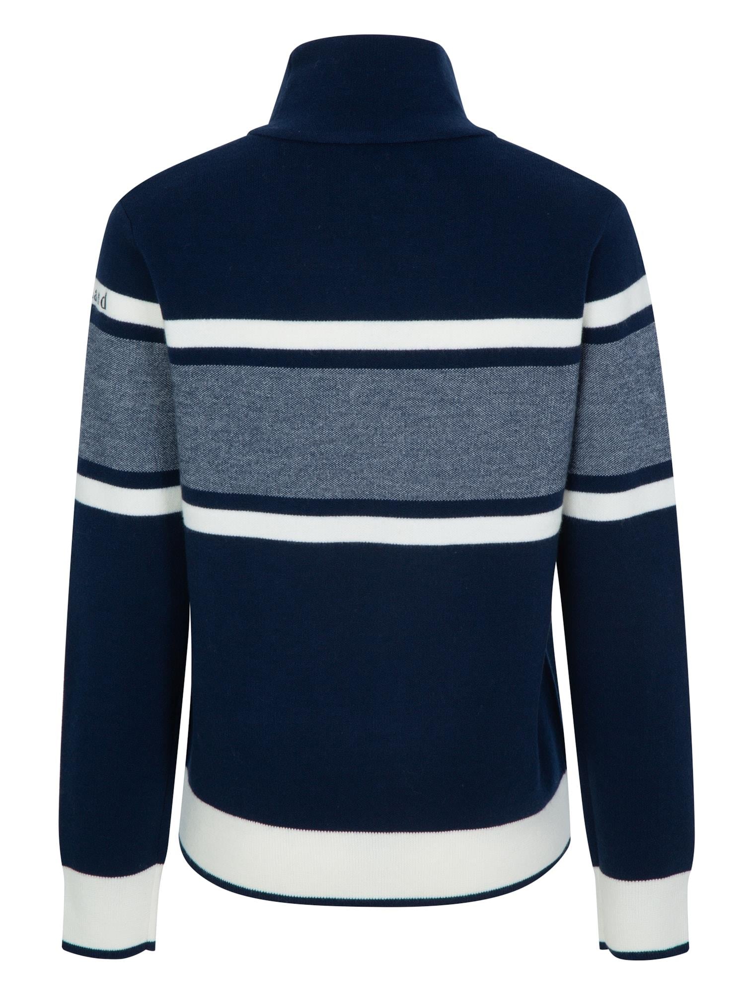 Solsidan Sweater Blue ink