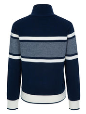 Solsidan Sweater Blue ink