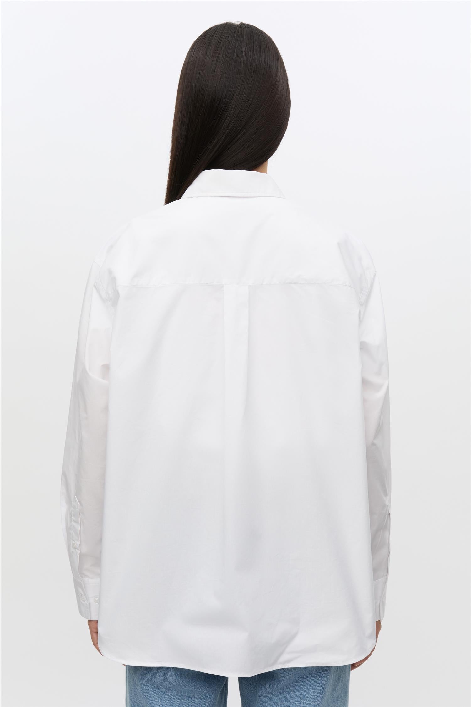 Salova Pocket Shirt White