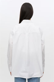 Salova Pocket Shirt White