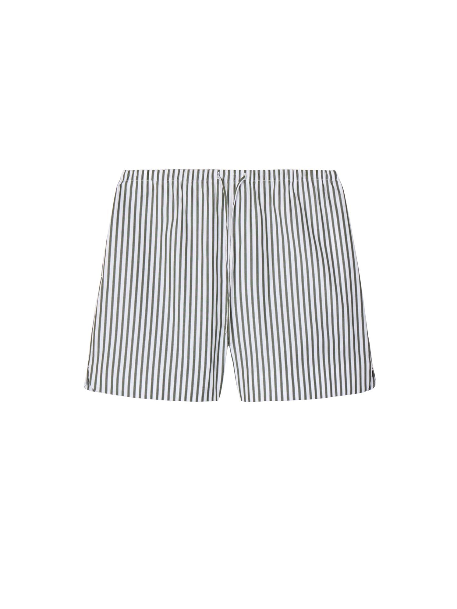 Poplin A-line shorts