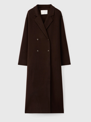 Double Wool Lounge Coat