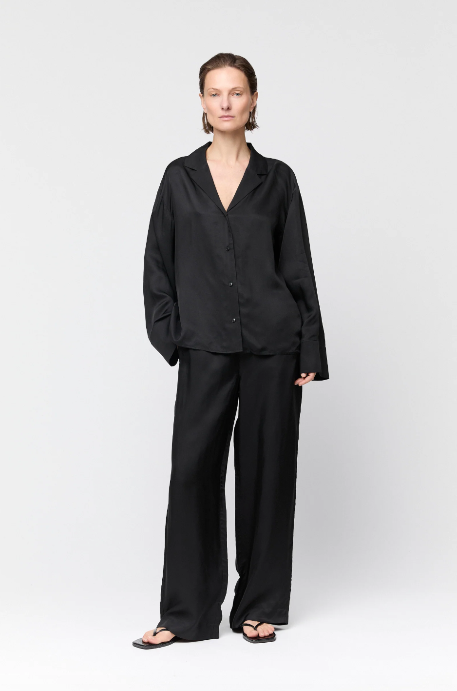 Viscose Twill Pajama shirt