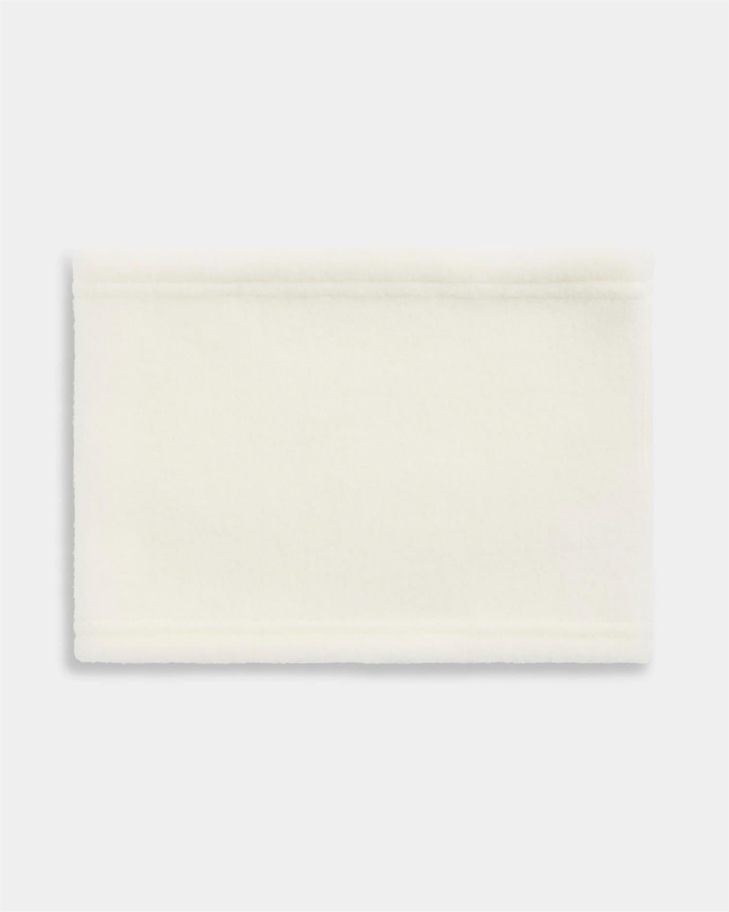 Norefjell Fleece Buff Snow White