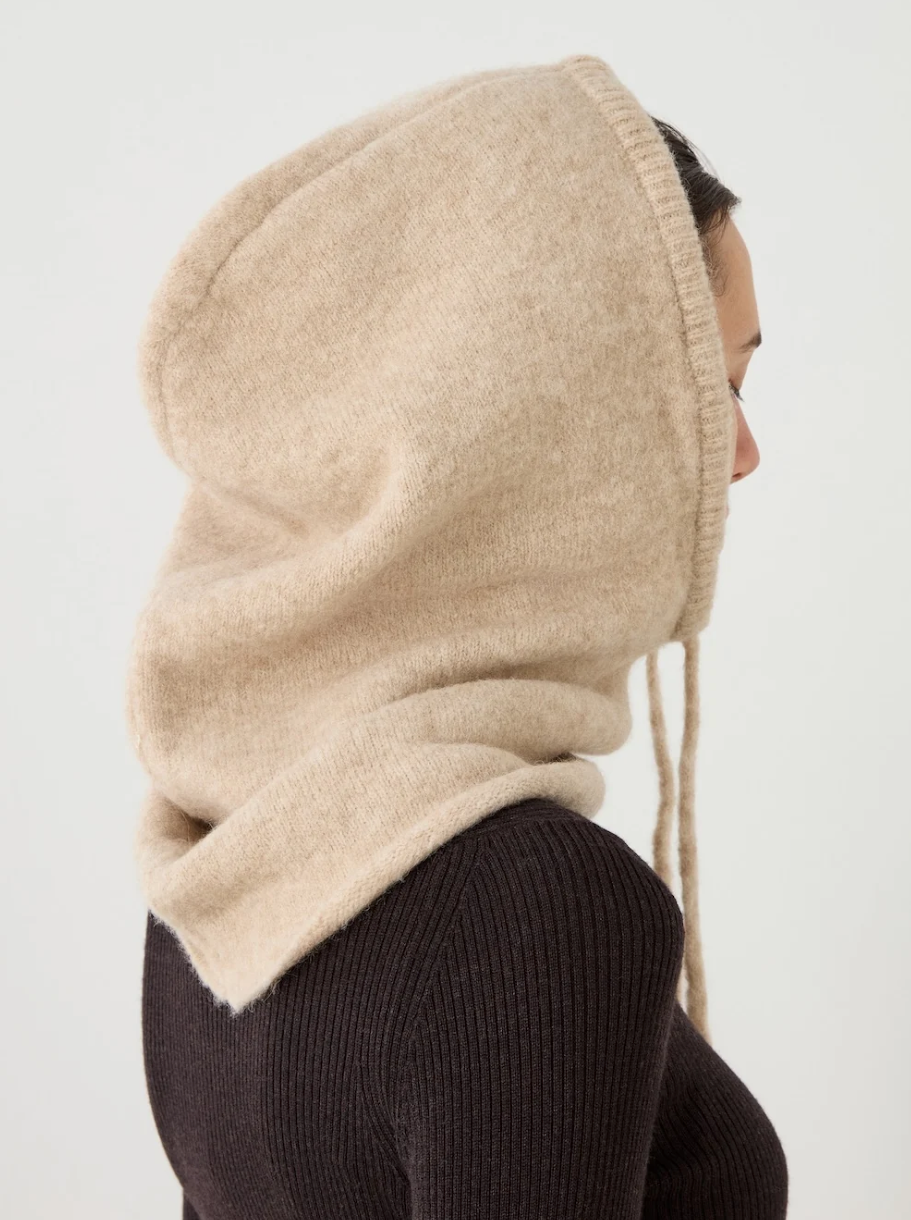 Norefjell Hood Beige