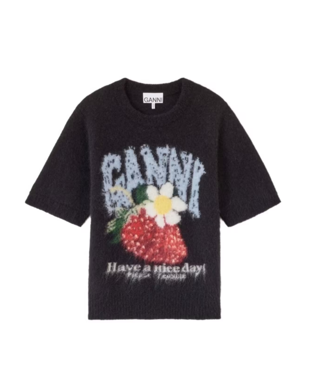 Fine Brushed Alpaca Tee
