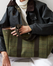 TRAVERSÉE M - Hunting Tweed Khaki